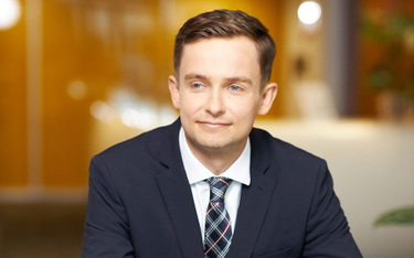 Karol Dziedzic, doradca podatkowy, menedżer w zespole postępowań podatkowych i sądowych PwC. Ma 31 l