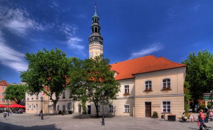 Jest napis "I love Zielona", bo zabrakło pieniędzy na "Górę"