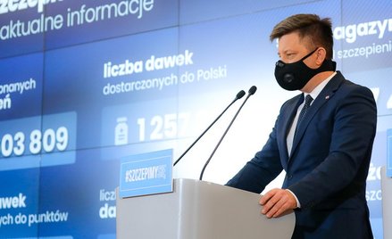 Michał Dworczyk: Nie ma już wolnych szczepionek