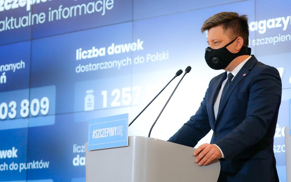Zaszczepiono w Polsce ponad 600 tysięcy osób