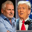 Aleksander Kwaśniewski i Donald Trump