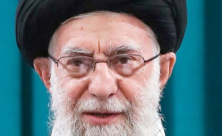 Najwyższy przywódca Iranu Ali Chamenei