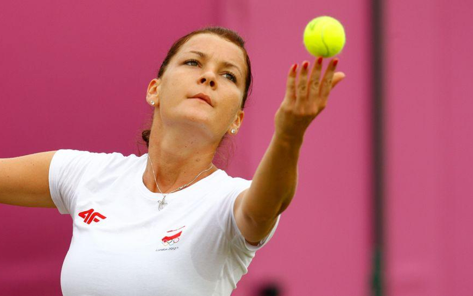 Agnieszka Radwańska w ćwierćfinale