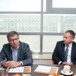 Edward Laufer, prezes i Dariusz Pawlukowicz, członek zarządu Vantage Development