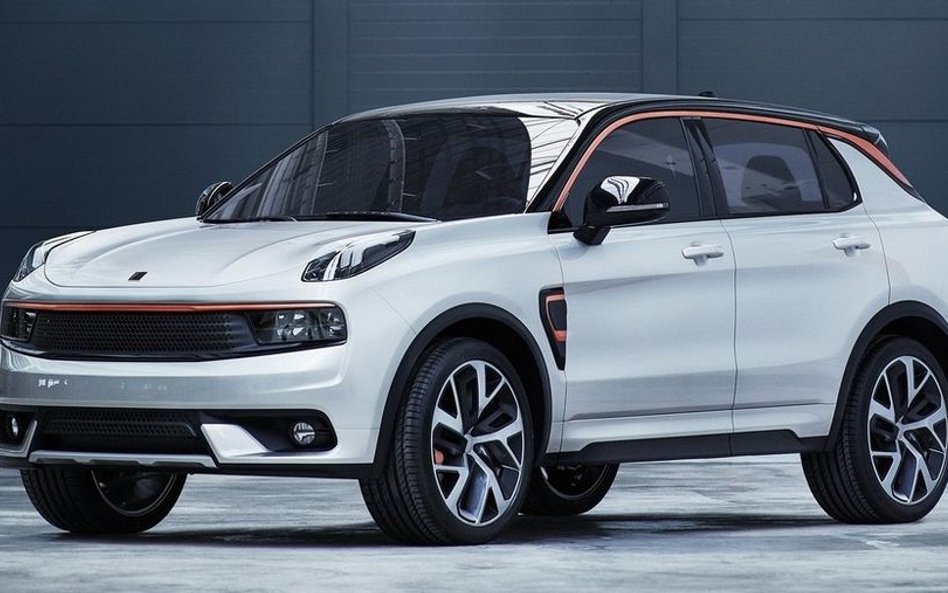 Lynk & Co 01 – chiński SUV zawojuje świat?