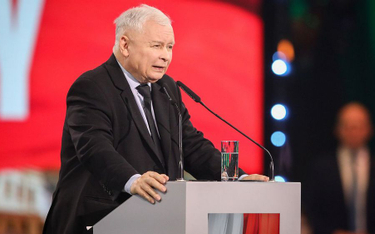 Prezes Jarosław Kaczyński mobilizował wyborców na konwencji Forum Młodych PiS
