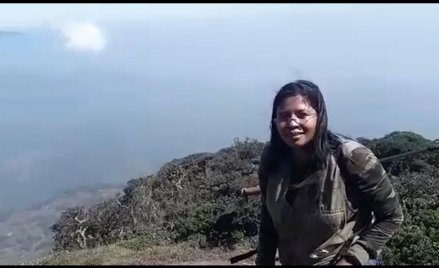 Indie: Pierwsza kobieta weszła na szczyt góry "tylko dla mężczyzn"