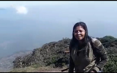 Indie: Pierwsza kobieta weszła na szczyt góry "tylko dla mężczyzn"