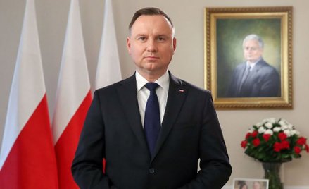 Prezydent Andrzej Duda