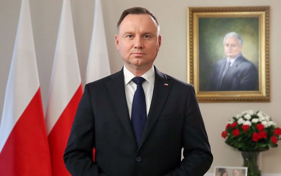 Prezydent Andrzej Duda