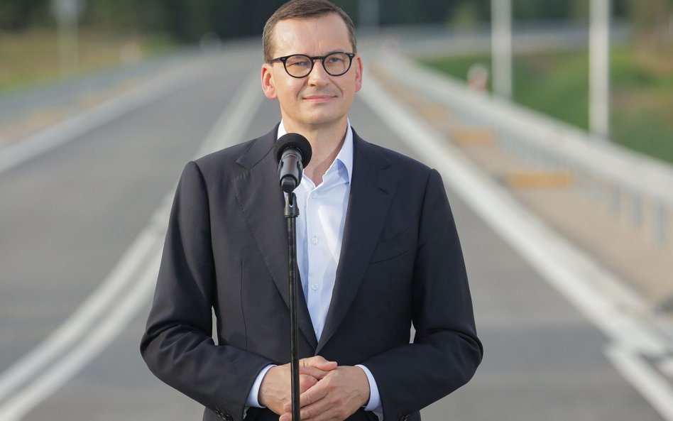 Sondaż. Ponad 60 proc. Polaków źle ocenia rząd Morawieckiego