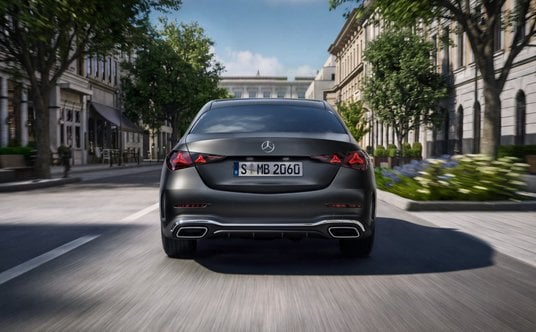 Mercedes C