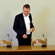 Michał Tusk miał w spółce należącej do Amber Gold zarobić 21 tys. brutto.