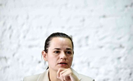 PILNE Cichanouska ogłosi się prezydentem Białorusi