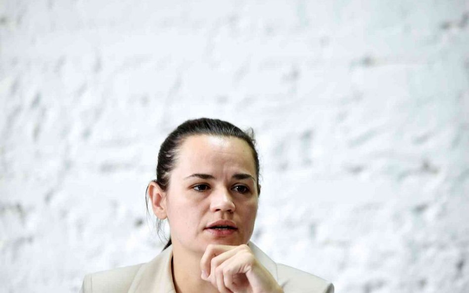 Cichanouska z nowym apelem do Białorusinów