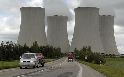 Elektrownia atomowa CEZ-u, Temelin, Czechy