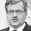 Bronisław Komorowski, p.o. prezydenta