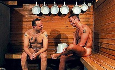 Rozmowy w męskiej łaźni - „Kinoterapia”