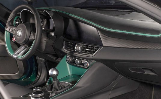 Alfa Romeo Giulia SWB Zagato