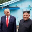 Donald Triump i Kim Dzong Un spotkali się w 2019 roku, podczas pierwszej kadencji amerykańskiego pre