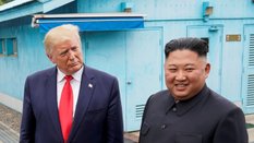 Donald Triump i Kim Dzong Un spotkali się w 2019 roku, podczas pierwszej kadencji amerykańskiego pre