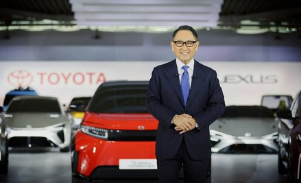 Akio Toyoda, szef Toyoty