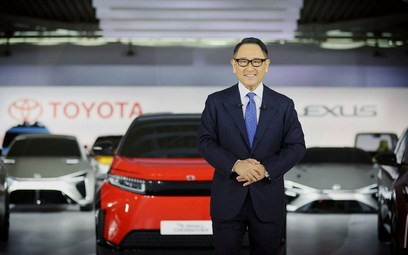Akio Toyoda, szef Toyoty