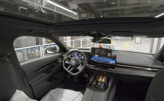 BMW testuje rozwiązania pod nazwą Automated Driving In-Plant