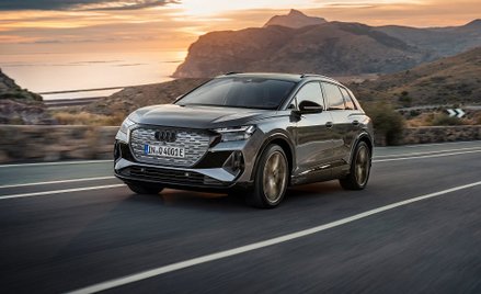 Audi Q4 e-tron: To będzie najtańsze elektryczne Audi