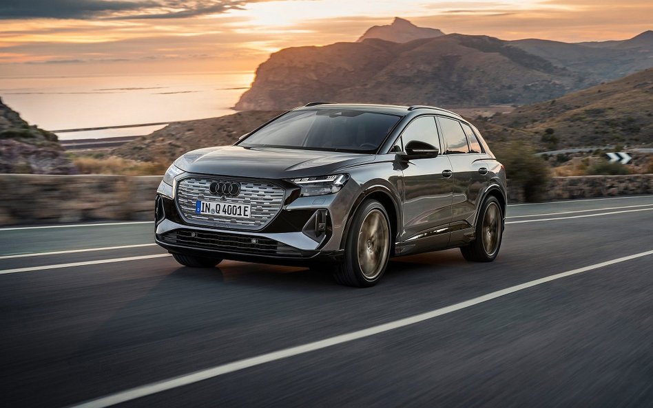 Audi Q4 e-tron: To będzie najtańsze elektryczne Audi