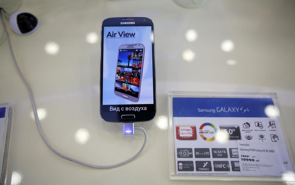 Samsung zostaje w Rosji