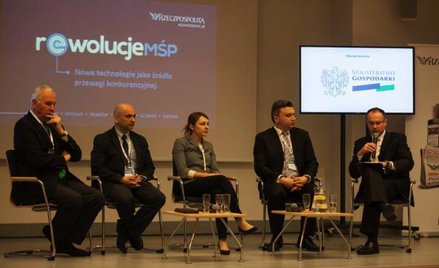 Debata, jak i cała konferencja, odbyła się na Politechnice Rzeszowskiej