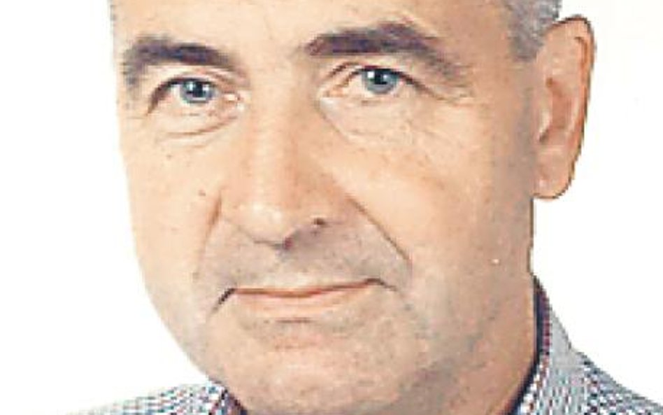 Janusz Baranowski, z-ca dyr. Depart. ds. Przedsiębiorczości Urzędu Marszałkowskiego Woj. Łódzkiego