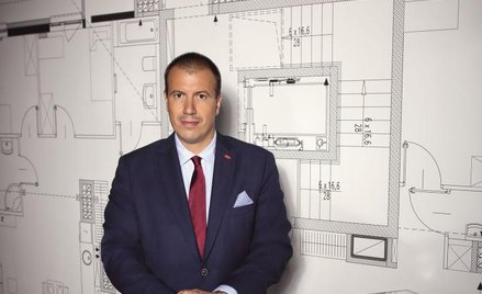 Piotr Hofman, prezes HM Inwestu.