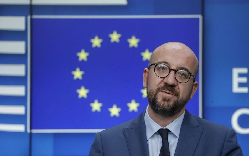 Premier Belgii zastąpi Donalda Tuska. Kim jest Charles Michel?