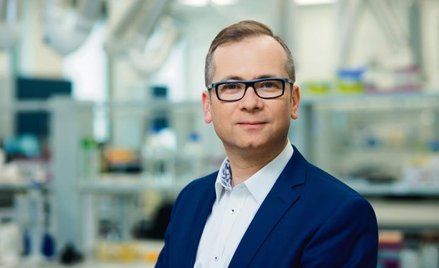 Dr Filip Jeleń, prezes, założyciel i główny akcjonariusz Pure Biologics.