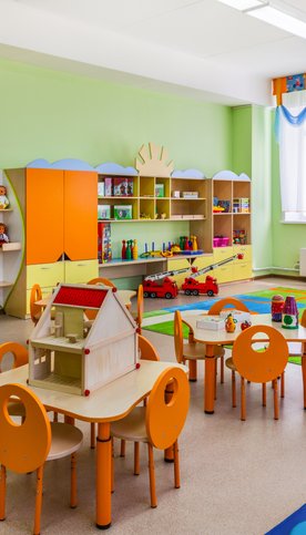 W Warszawie znajdują się 362 miejskie przedszkola, 65 przedszkoli publicznych prowadzonych przez inn