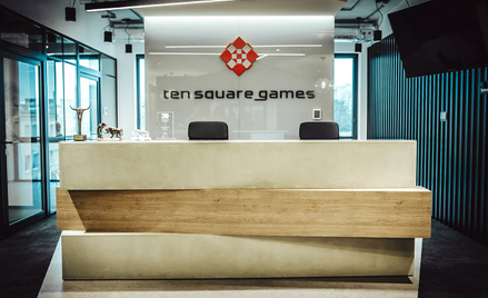 Ten Square Games liderem wzrostów na GPW