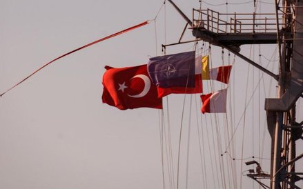 W ćwiczeniach biorą udział okręty z 15 krajów