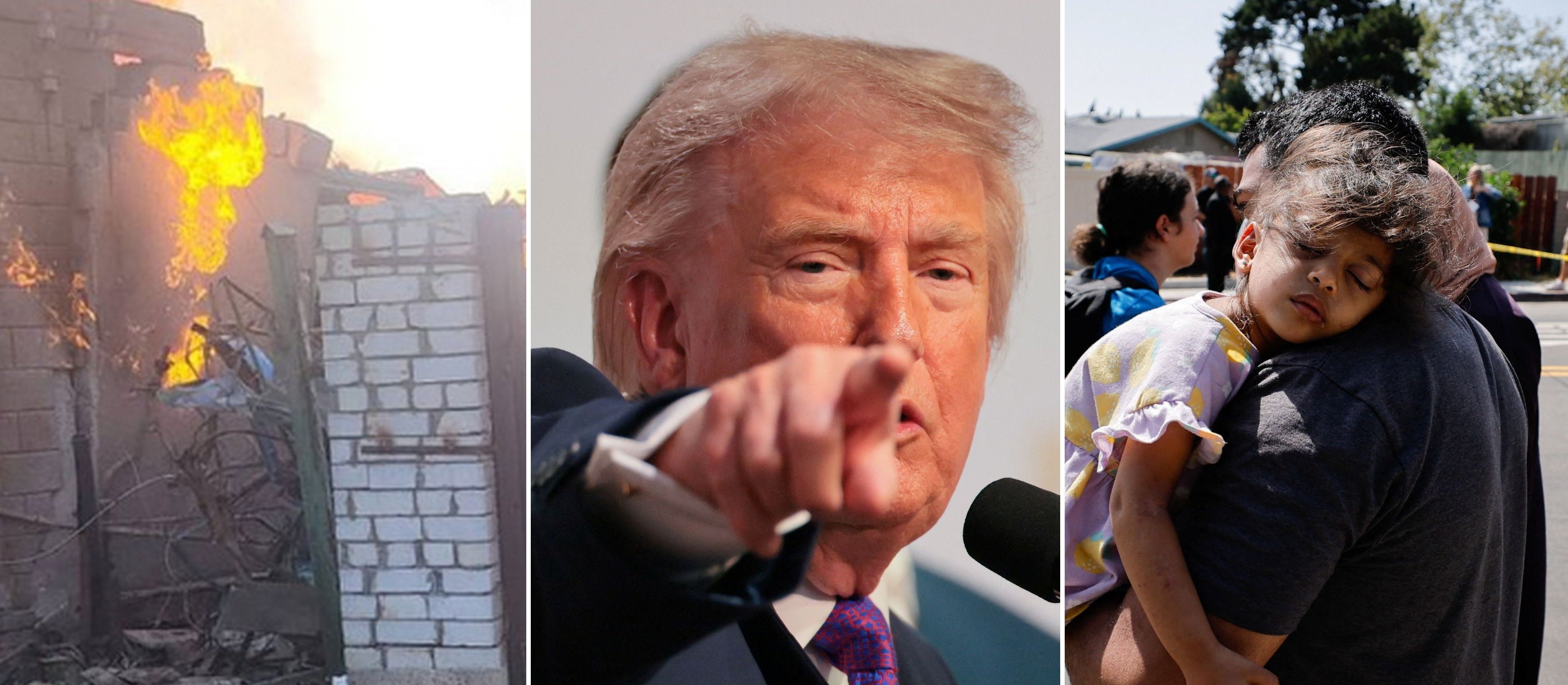 Donald Trump w ostatniej chwili odwołuje atak na Iran. Rosja atakuje Charków, a Ukraina Moskwę