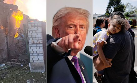 Rosyjskie drony uderzyły na Charków; Trump odwołał zaplanowany na wtorek atak na Iran; w San Diego n