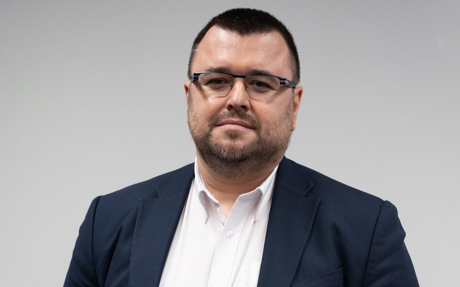 Jakub Ruszel dyrektor wykonawczy ds. zarządzania ryzykiem i zgodnością ORLEN