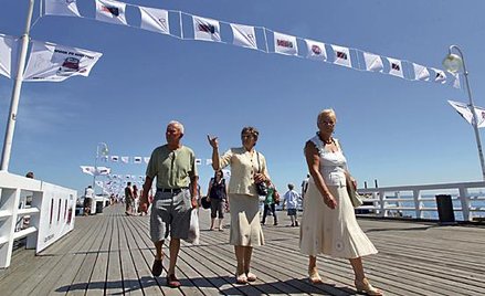 Dzięki dotacjom z Brukseli sopockie molo zyskało przystań jachtową na 106 łódek