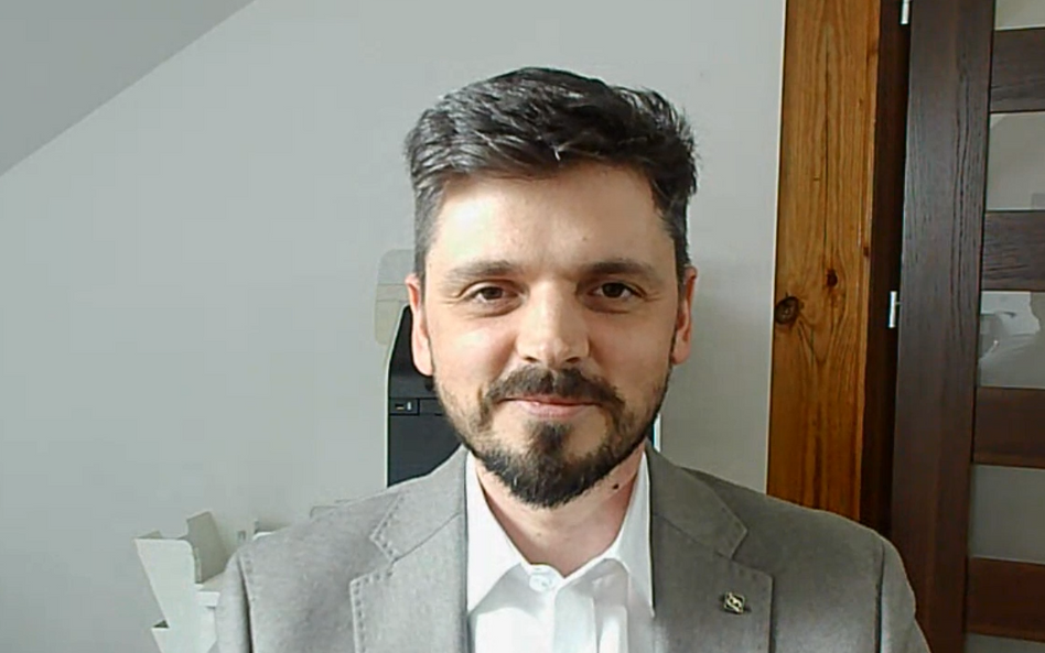 Bartosz Pilitowski, prezes Court Watch Polska