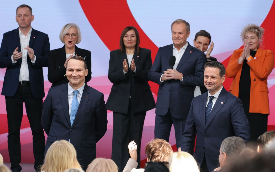 Prawybory w KO zakończone. Rafał Trzaskowski pokonał Radosława Sikorskiego