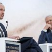 Brytyjski książę William przeprowadził w Davos wywiad z przyrodnikiem sir Davidem Attenborough