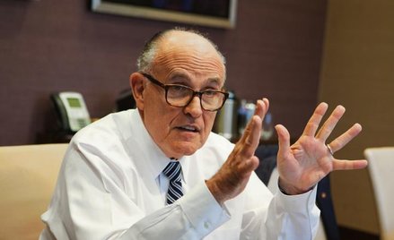 Rudy Giuliani: Trump jest dużo lepszy od Hillary Clinton
