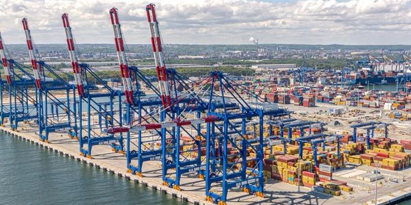 Gdańskie kontenerowe rekordy