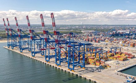 Gdańskie kontenerowe rekordy