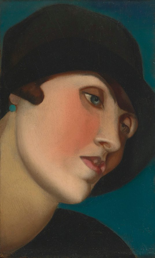 Obraz z 1924 roku „Postać kobiety” reprodukowano na okładce albumu.